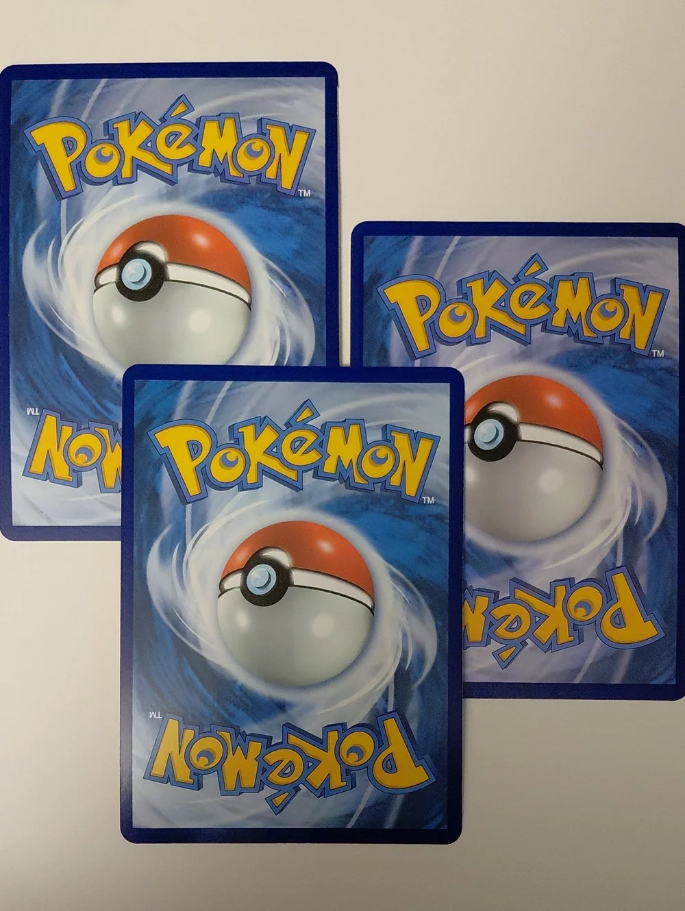 JUMBO Pokemon Cards - 3 Card Lot